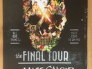 MÖTLEY CRÜE  2015  MÜNCHEN - orig.Concert Poster -- Plakat   A1  NEU