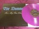 The Damned ?– For My Fan Club RARE PURPLE VINYL LP near mint