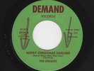 '63 Christmas DooWop UNIQUES Merry Christmas Darling/Rock 'N Rudolph M- HEARBOTH