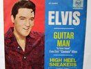 Elvis Presley, Guitar man, high heel sneakers, 1967, Weisslabel Promo