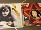 Liz Phair Whip-Smart & Whitechocolatespaceegg color vinyl lp orange yellow clear
