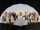MAMMA MIA +HERE WE GO AGAIN+WORLD PREMIERE+PROMO+FAN+ABBA+CHER+MERYL STREEP