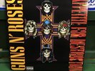 GUNS N' ROSES Appetite For Destruction Vinyl Record Lp reissue 180g NM