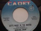 MARLENA SHAW - LET'S WADE IN THE WATER / SHOW TIME -CADET 5549. VG+ AT LEAST
