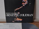 Ornette Coleman Broken Shadows Japan LP 1984 Sony 25AP 2779 Insert