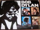 BOB DYLAN STUNNING U.K.1980'S RECORD COMPANY ALBUMS PROMO POSTER FOR C.B.S.