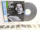 BABY FACE WILLETTE face to face LP JAPAN TOSHIBA EMI BLUE NOTE BN4068 OBI STEREO