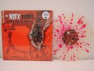 NOFX Ribbed Live In A Dive LP vinyl clear red splatter /190 gonoherpasyphilaids