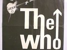 THE WHO –- MAXIMUM R&B MARQUEE- AFFICHE ORIGINALE DE CONCERT- CIRCA 1960