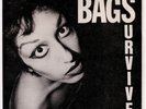 THE BAGS - SURVIVE/BABYLONIAN GORGON ORIG 1978 DANGERHOUSE LOS ANGELES PUNK KBD