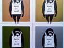Very rare Banksy artwork records set of 4 - DJ DM laugh now ep's various colours