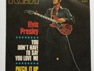 ELVIS PRESLEY-ORIGINAL ITALIAN SINGLE FOR YOU DONT HAVE TO SAY YOU LOVE ME