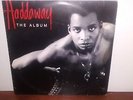 HADDAWAY LP THE ALBUM 93' NM BRAZIL PRESS - ELECTRONIC EURO DISCO - HALLIGAN