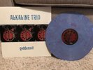 Alkaline Trio Goddamnit Vinyl Asian Man Records Reprint Smoke Gray Rare