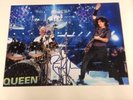 QUEEN Roger And Brian Signed Photo Slight Scratch On Picture Hence Price