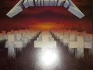 Metallica Master Of Puppets LP original 1986 Record