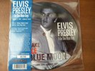 ELVIS PRESLEY VINYL COLLECTOR AND THE BLUE MOON BOYS