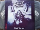 Ozzy Osbourne ?– Bark At The Moon World Tour 1984 2 X LP XL 1623 RARE