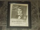 Shakin' Stevens-Give me your heart tonight-1982 original advert framed