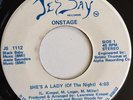 Modern Sweet Soul 45 - Onstage - She's A Lady Of The Night - Jes Say - Hear it