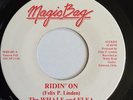 Rare Modern Soul Boogie 45 - Whale And Flea - Ridin' On - Magic Bag - Listen