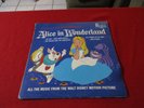 Alice in Wonderland Disney 1963 Vinyl Record Collectible 1208 Music