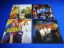 ABBA - 4 LP -  GOLDEN DOUBLE ALBUM / FRANCE TOP PRESS. + THE SINGLES  2  LP  TOP
