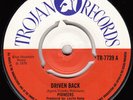 60s 70s Skinhead Reggae THE PIONEERS driven back 1970 UK Trojan 7