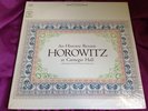 Sealed Classical LP : Horowitz   An Historic Return at Carnegie Hall   Columbia
