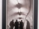 JOY DIVISION 'subway' magazine PHOTO *FRAMED*