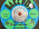 TWINKLE BROTHERS Sweet Young Thing Grandma JACKPOT JP741 1970 Vinyl VG+