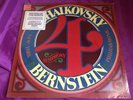 Sealed Classical LP : Tchaikovsky   Symphony No 4 in F   Bernstein   Columbia
