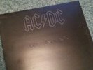 AC/DC. Back In Black. Original 12in Vinyl