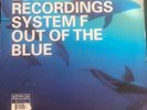System F - Out Of The Blue 12” Vinyl Trance Ferry Corsten