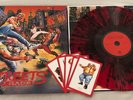 Streets of Rage Soundtrack Double LP - Red/Black Splatter - Data Discs DATA001