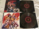 Streets of Rage II Soundtrack Double LP - clear w/ black smoke - DATA005