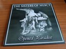 THE SISTERS OF MERCY - opened paradise - 2 x lp - test pressing