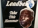 LEADBELLY   RARE STILL SEALED ORIGINAL 1965 MONO  LP   TAKE THIS HAMMER   BLUES