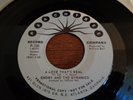 Northern, Emory & The Dynamics, A Love That's Real, Peachtree promo # 120, vg++