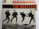 LES BEATLES - EP Odéon SOE 3741 avec Petite Languette  EX/NM