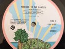 Traffic LP Welcome to the canteen UK Pink island rim 1st Press -2U & -1U SUPERB