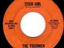 THE TIGERMEN - TIGER GIRL - SUPER-COOL 1966 NEW YORK GARAGE 45 - HEAR