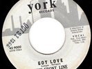 1966 CALIFORNIA GARAGE 45 - THE FRONT LINE - GOT LOVE & I DON'T CARE - HEAR