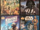 Star Wars Read Along Book And Record Vinyl Record Lot