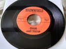 James Stallcup - Romaine/Around and Around 45 Brownfield teen popcorn Strong VG+
