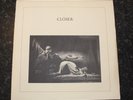 JOY DIVISION CLOSER VINYL LP UK FIRST PRESS FACTORY FACT 25 TRANSLUCENT RED