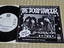The Dogs D'amour / How Come It Never Rains, Japan Promo Only 7, Not For Sale