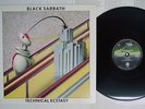 BLACK SABBATH TECHNICAL ECSTASY MERCURY 15PR-24 Japan VINYL LP