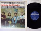JOHN MAYALL & ERIC CLAPTON BLUES BREAKERS LONDON LAX-125 Japan VINYL LP