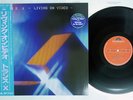 TRANS-X LIVING ON VIDEO 28MM 0481 Japan OBI VINYL LP